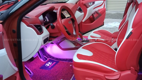 Thảm lót sàn ô tô 5D 6D Hyundai Veloster giá gốc tại xưởng
